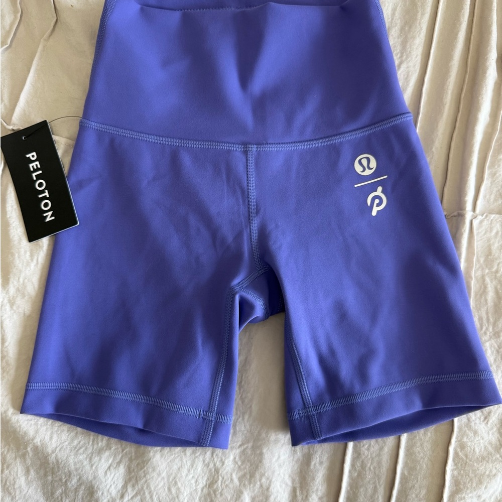 Lululemon Athletica Purple Bike Shorts for Active Comfort NWT